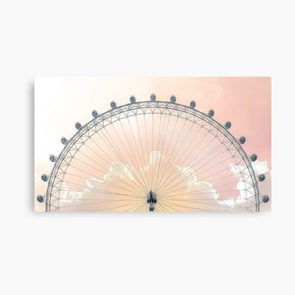 The London Eye Metal Print