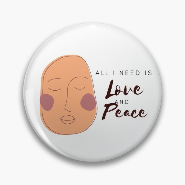 Item preview, All I Need Is Love And Peace  designed and sold by Christeena-.
