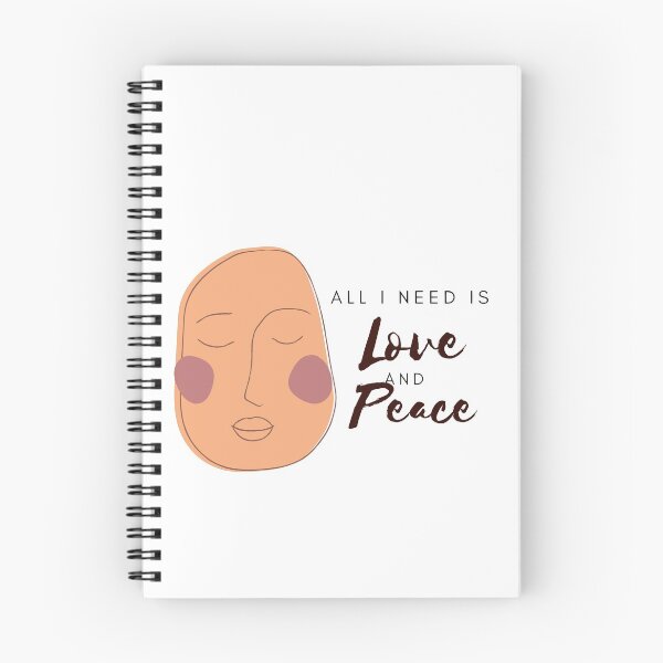 Item preview, All I Need Is Love And Peace  designed and sold by Christeena-.