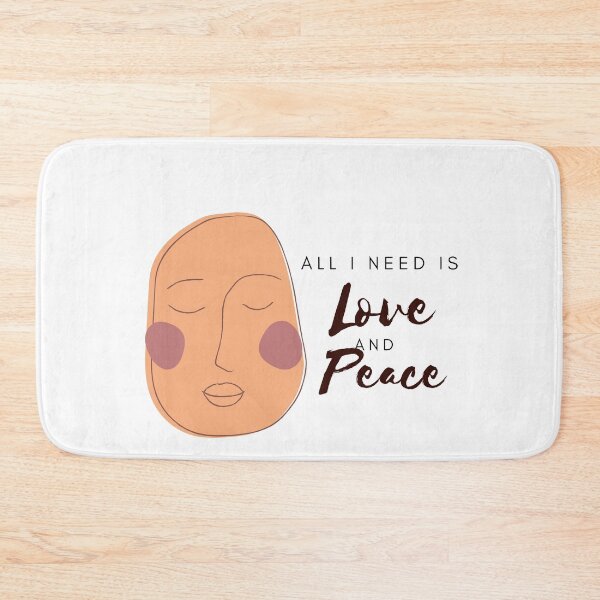 Item preview, All I Need Is Love And Peace  designed and sold by Christeena-.