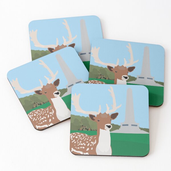 Item preview, Illustration of Phoenix Park, Dublin (Ireland) designed and sold by IrishItalianGuy.
