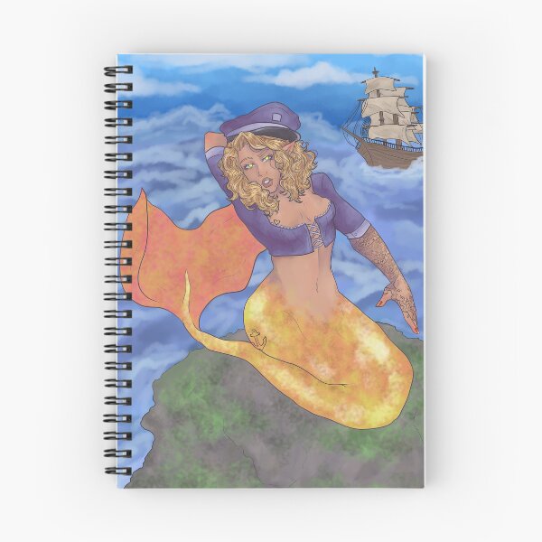Item preview, Mermaid Captain designed and sold by phoenixResting.