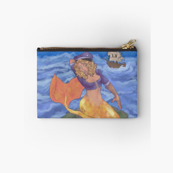Item preview, Mermaid Captain designed and sold by phoenixResting.