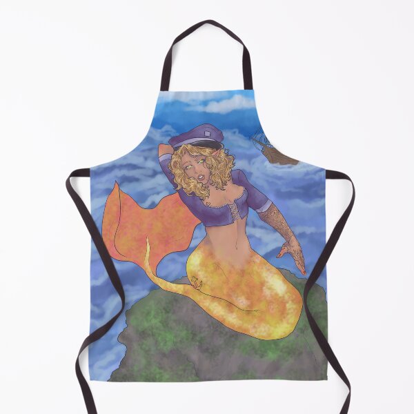 Item preview, Mermaid Captain designed and sold by phoenixResting.