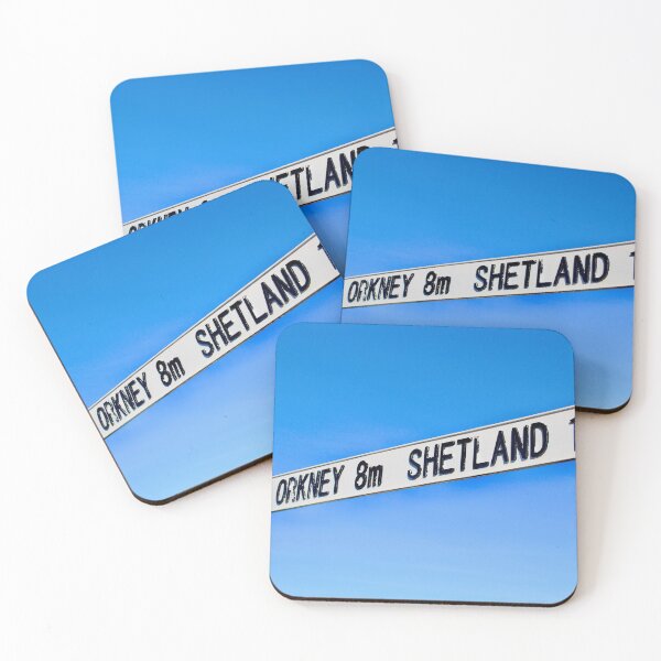 Item preview, Orkney and Shetland Sign at John O'Groats, Scotland designed and sold by HHLifestyleTrav.