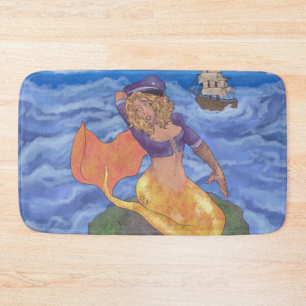 Item preview, Mermaid Captain designed and sold by phoenixResting.