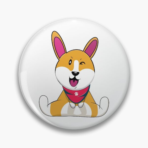 Item preview, Pembroke Welsh Corgi | Corgi  dog t-shirt  designed and sold by KARTICK DUTTA.