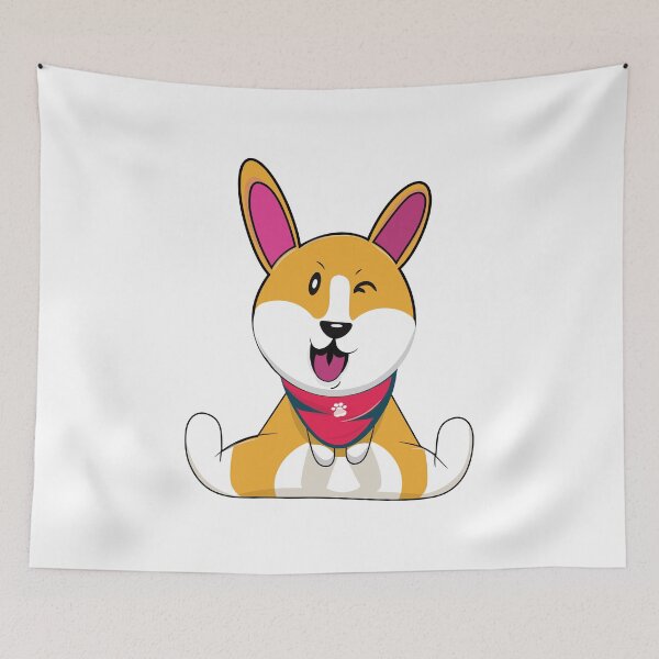 Item preview, Pembroke Welsh Corgi | Corgi  dog t-shirt  designed and sold by KARTICK DUTTA.