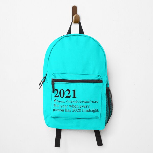 Item preview, 2021: The Year When Every Person Has 2020 Hindsight. Clever 2021 Definition Design.  designed and sold by mind-illusions.