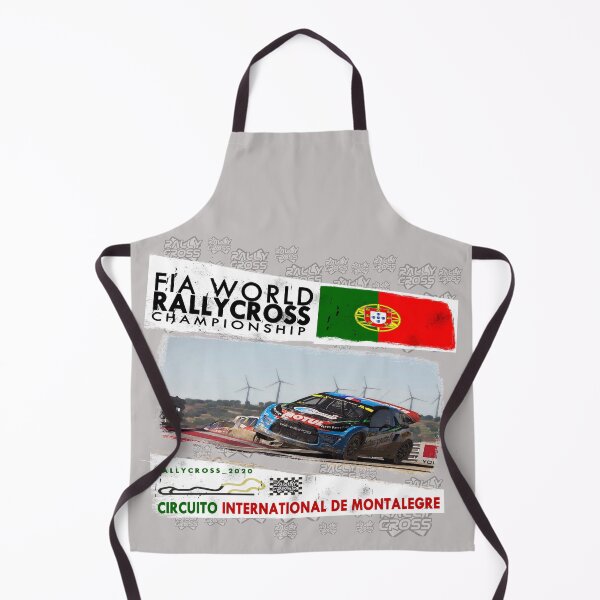 Item preview, FIA RALLYCROSS WORLD CHAMPIONSHIP MONTALEGRE PORTUGAL designed and sold by motordessing .store.
