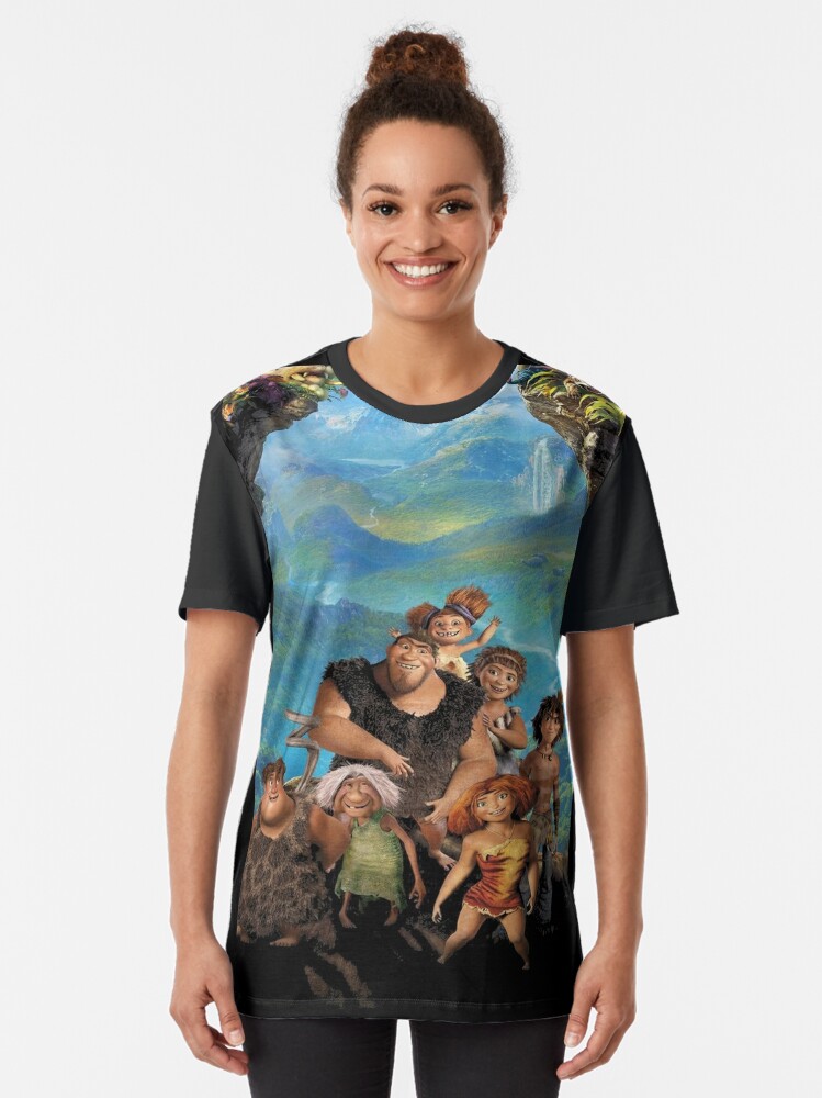 the croods t shirt