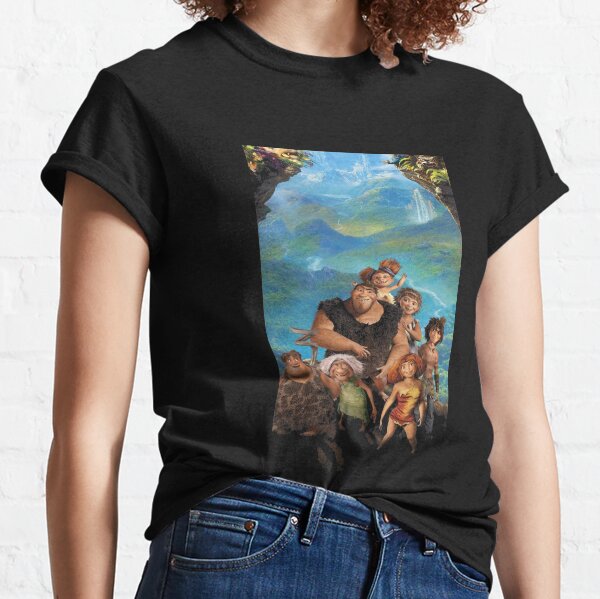 the croods t shirt