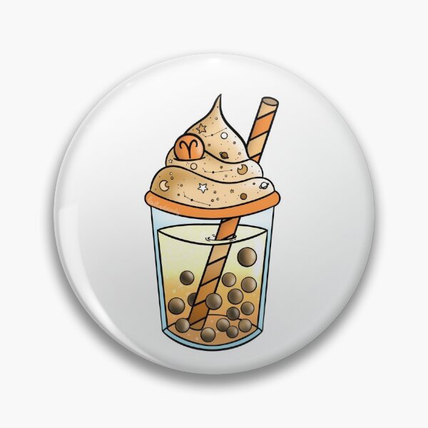 Aperçu de l'œuvre Bubble Tea Astro Taureau créée et vendue par LesillusdeCindy.