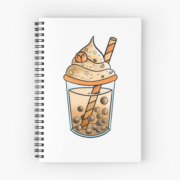 Aperçu de l'œuvre Bubble Tea Astro Taureau créée et vendue par LesillusdeCindy.