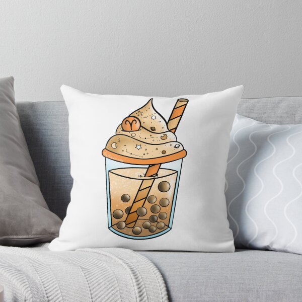 Aperçu de l'œuvre Bubble Tea Astro Taureau créée et vendue par LesillusdeCindy.