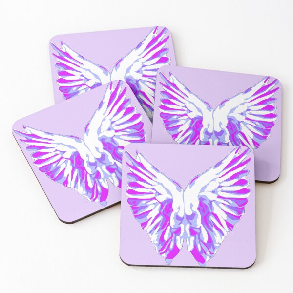 Item preview, Purple Angel Wings designed and sold by Trace1234.