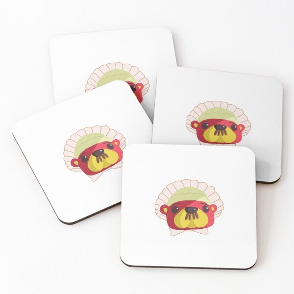 Item preview, Your fave otter and his fave snack designed and sold by Autumn Rinna.