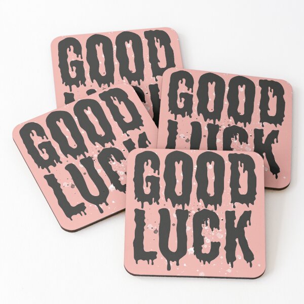 Item preview, Good Luck Message designed and sold by ArtCorp.