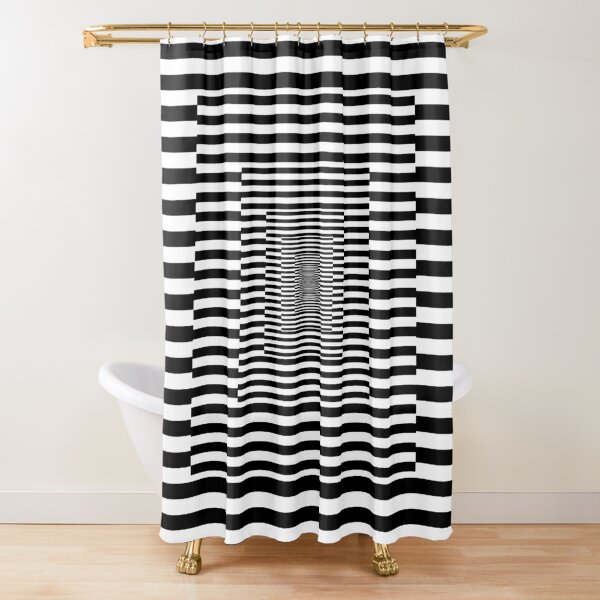 Copy of Gold Ratio Shower Curtain