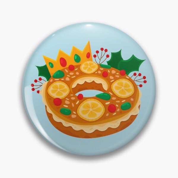 Item preview, Spanish Kings Cake - Roscón de Reyes  designed and sold by Alicia Chee.