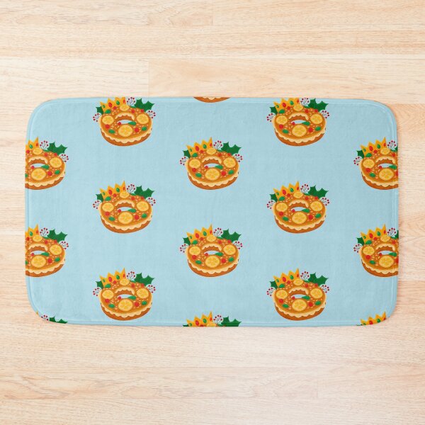 Item preview, Spanish Kings Cake - Roscón de Reyes  designed and sold by Alicia Chee.
