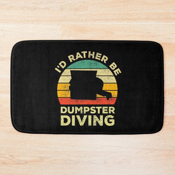 Item preview, I’d Rather Be Dumpster Diving Vintage Gift For Dumpster Divers designed and sold by JokeGysen.