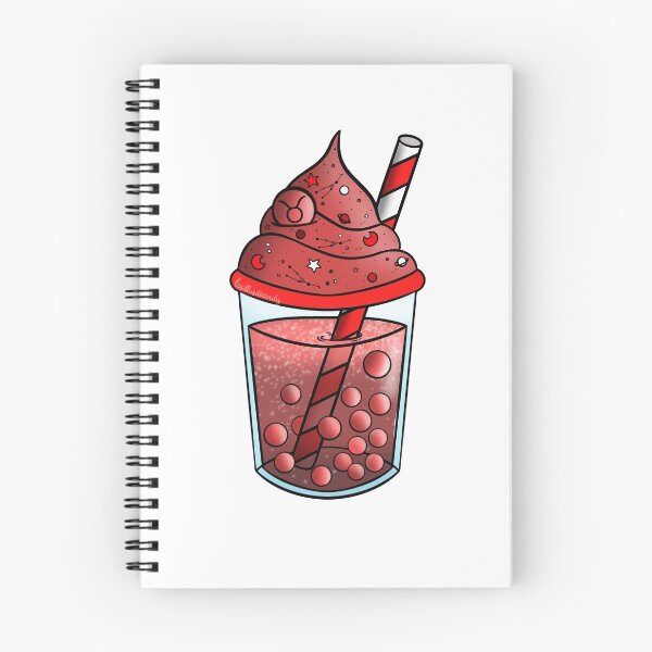 Aperçu de l'œuvre Bubble Tea Astro Bélier créée et vendue par LesillusdeCindy.