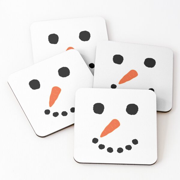 Item preview, Snowman Face designed and sold by IdentiTee Studios.