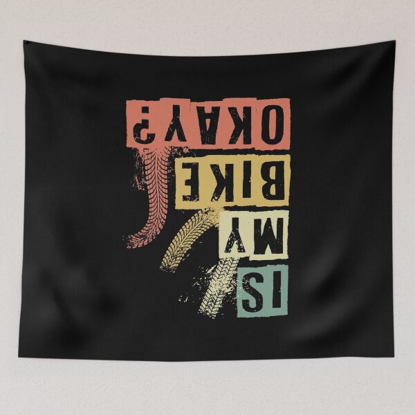 Item preview, Is my bike Ok ? Vintage Biker Gift for Bikers designed and sold by entwistle2.