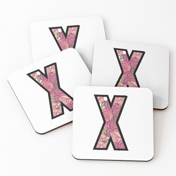 Item preview, Pretty Vintage Rose Letters - The letter X designed and sold by Pandoras-Boxx.