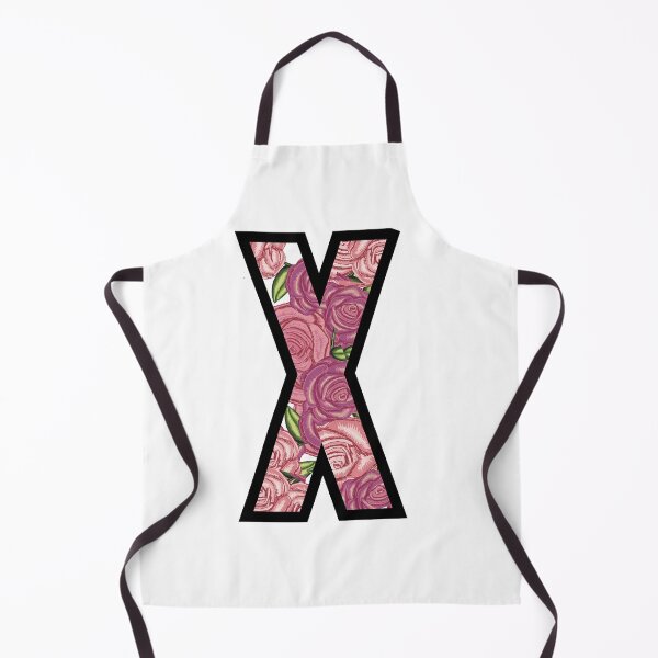 Item preview, Pretty Vintage Rose Letters - The letter X designed and sold by Pandoras-Boxx.