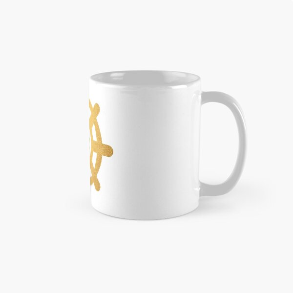 Item preview, Gold toned Buddhist Symbol designed and sold by Glenn Slingsby.