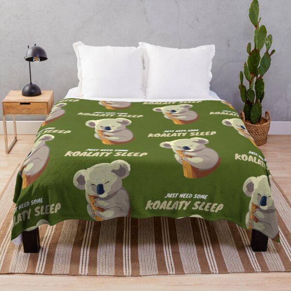 Item preview, Just Need Some Koalaty Sleep designed and sold by ArtStore20.