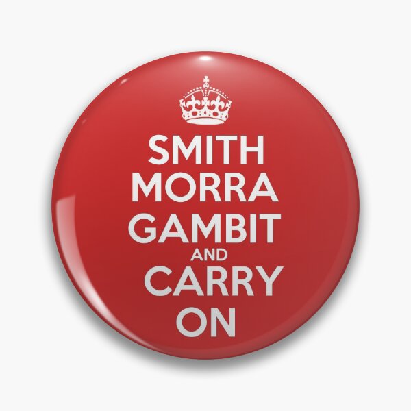 Item preview, Smith Morra Gambit and Carry On - Chess opening T-Shirt designed and sold by edygun.