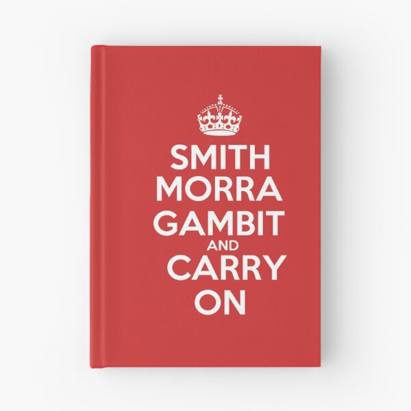 Item preview, Smith Morra Gambit and Carry On - Chess opening T-Shirt designed and sold by edygun.