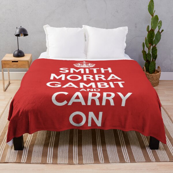 Item preview, Smith Morra Gambit and Carry On - Chess opening T-Shirt designed and sold by edygun.