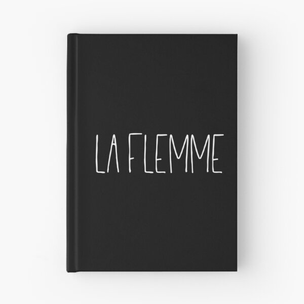 Item preview, La flemme designed and sold by TheLemonBox.