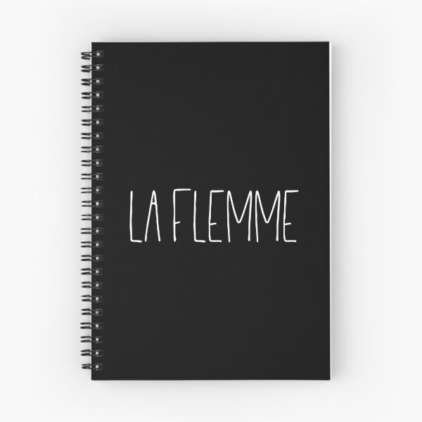 Item preview, La flemme designed and sold by TheLemonBox.