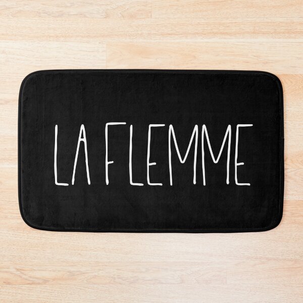Item preview, La flemme designed and sold by TheLemonBox.