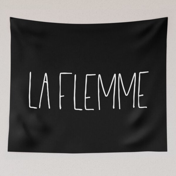 Item preview, La flemme designed and sold by TheLemonBox.