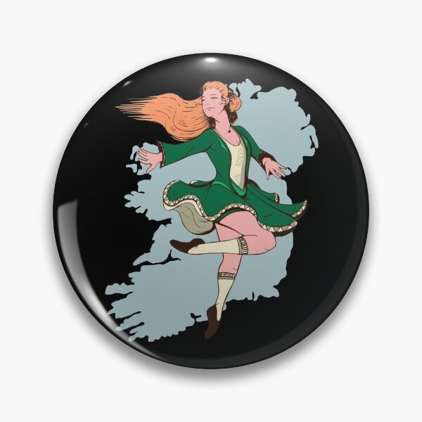 Item preview, Irish Female Dancer designed and sold by EclairVanilla.