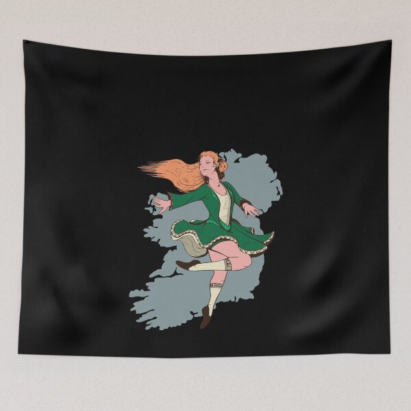Item preview, Irish Female Dancer designed and sold by EclairVanilla.