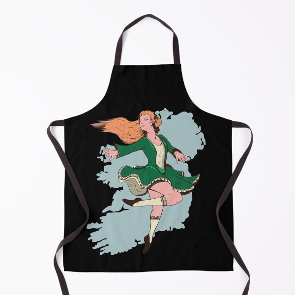 Item preview, Irish Female Dancer designed and sold by EclairVanilla.