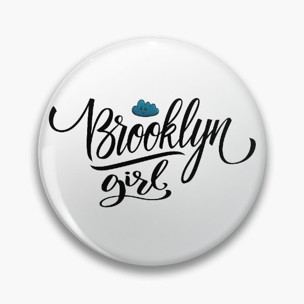 Item preview, Brooklyn Girl Cute Cloud New York Raised Me New York designed and sold by ProjectX23.