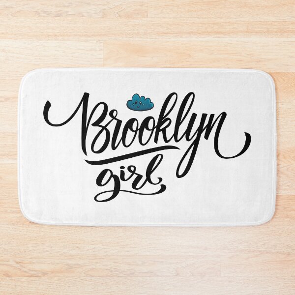 Item preview, Brooklyn Girl Cute Cloud New York Raised Me New York designed and sold by ProjectX23.