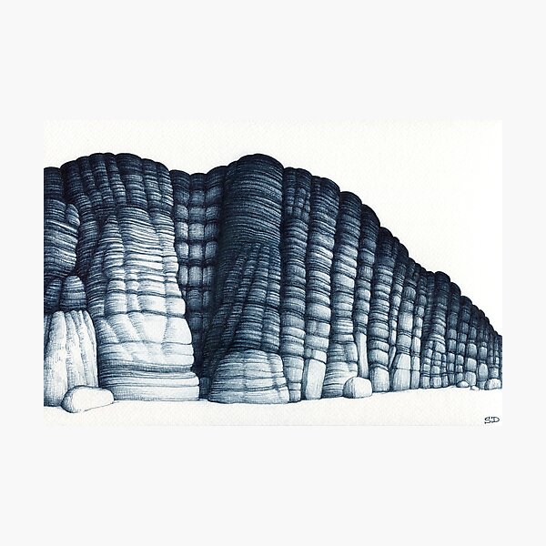 Rock formation #25 Photographic Print