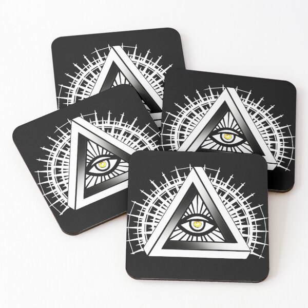 Item preview, Trippy Illuminati eye designed and sold by FreeTeknoShop.