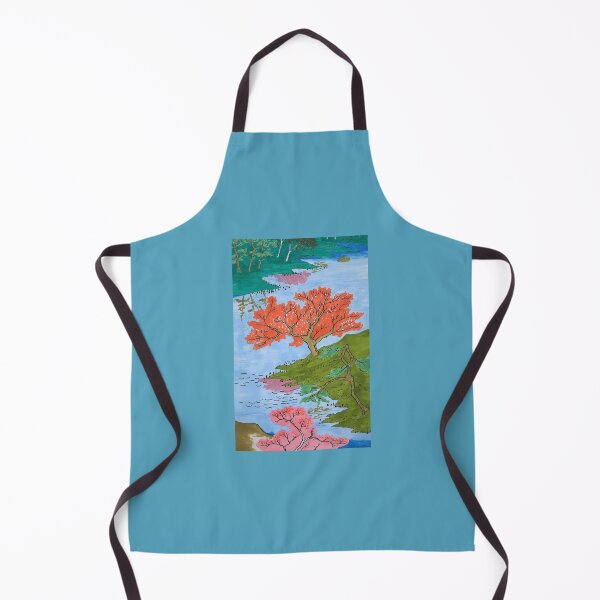 Item preview, Autumn Japanese Garden designed and sold by MsTroubleshoes.