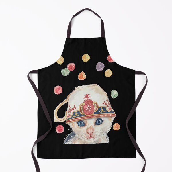 Item preview, Tea Cup Cute Cat With Fruit Candies designed and sold by Shopkittycat.
