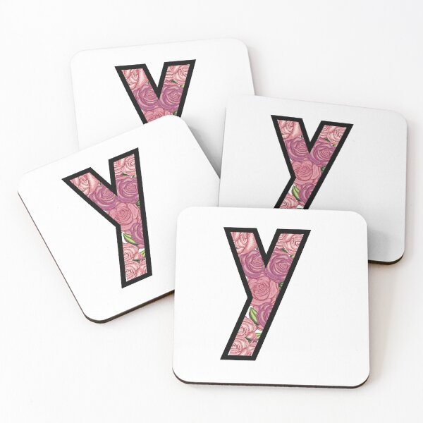 Item preview, Pretty Vintage Rose Letters - The letter Y designed and sold by Pandoras-Boxx.